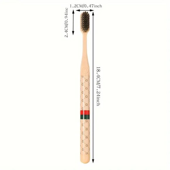 Luxury in Every Stroke: Designer-Inspired Toothbrush Set by Gucci - Picture 6 of 6